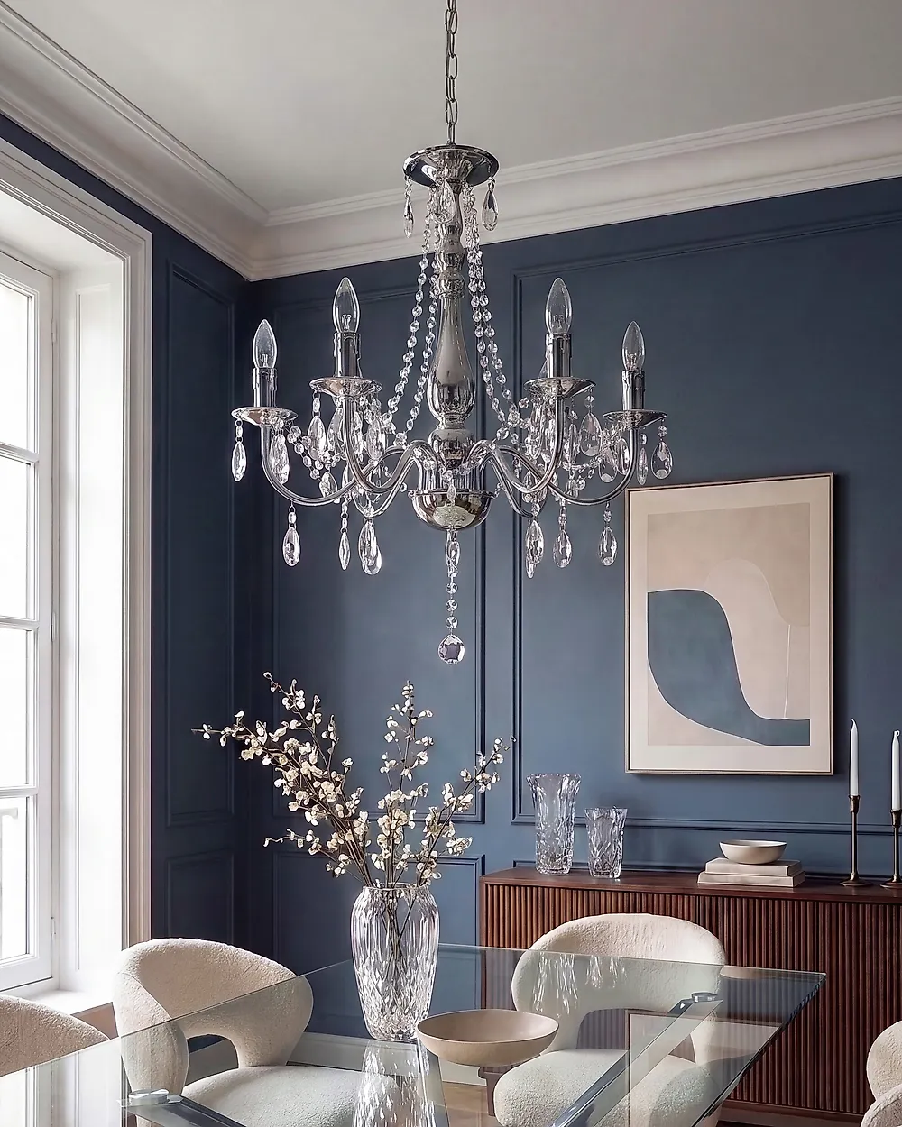 Chandelier BLAKNEY Silver_1164459
