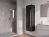 Bad-Wandschrank MATARO 40 cm Schwarz