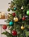 Weihnachtskugel 100er Set VANERN Bunt