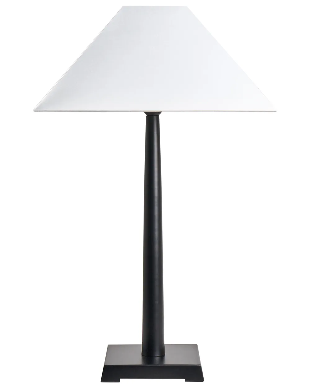 Tischlampe DHUD Metall Schwarz
