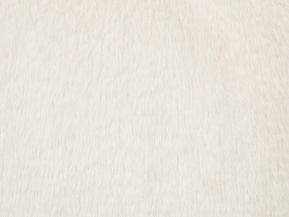 Dekokissen 2er Set ACHILLEA 54 x 54 cm Webpelz Beige Ohne Muster_889075