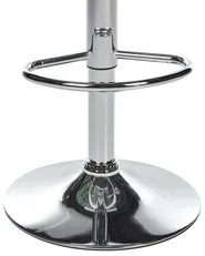 Set mit 2 Barstühlen NEUM drehbar Transparent_915185