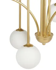 Kronleuchter FORBES Metall Gold_872875