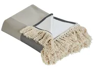 Picknickdecke LUNDA 200 x 200 cm Grau_942591