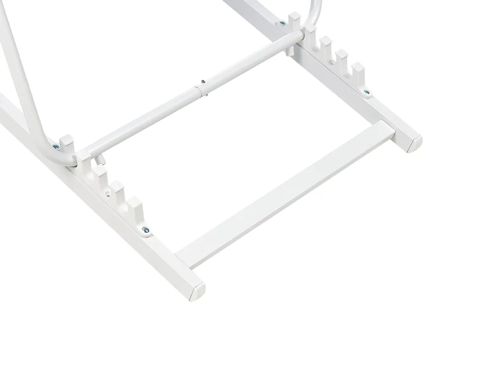 Klappbarer Liegestuhl LOCRI II Metall Türkis_857259