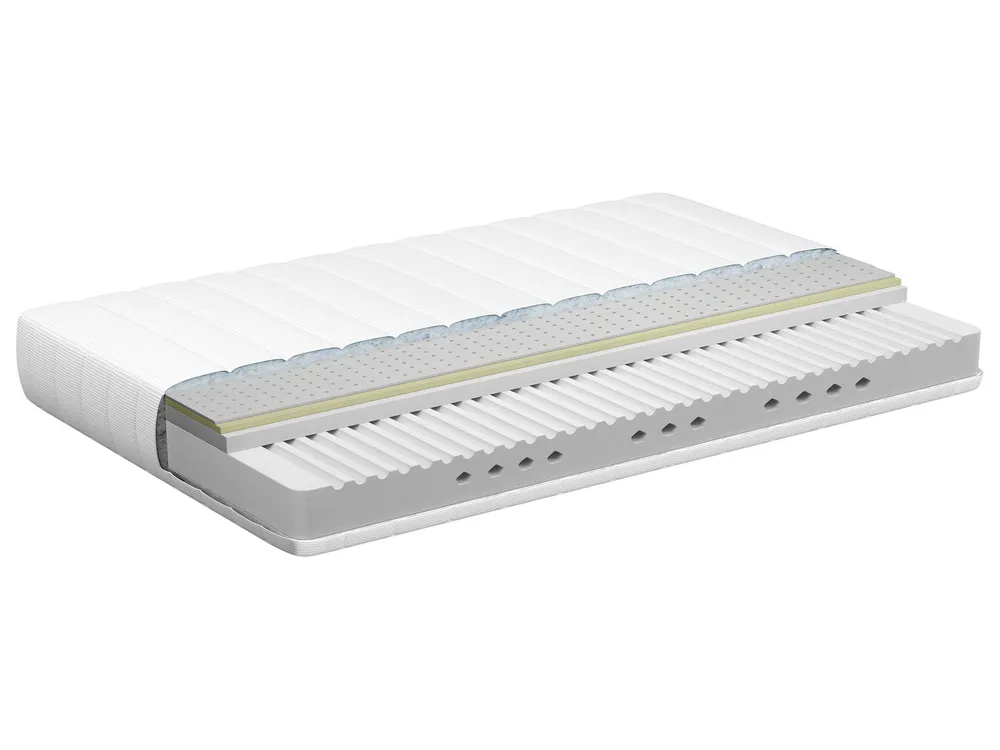 Latex-Memoryschaum-Matratze LATEX MEMORY 7 PRO H3/4 Fest 160 x 200 cm