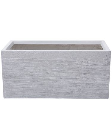 Blumenkbel MYRA 80 cm Wei - Beliani.de