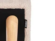 Footstool TAKOMA Boucle Light Beige_850209