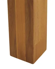 Gartenstuhl 2er Set LIVORNO Akazienholz Braun_826020