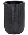 Blumenkübel EANTIO 37 cm Schwarz
