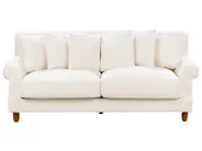 Sofa 2 Seater EIKE Boucle Off-White_964809
