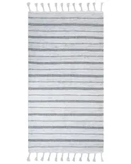 Teppich BADEMLI Cremeweiß 80 x 150 cm_1054186