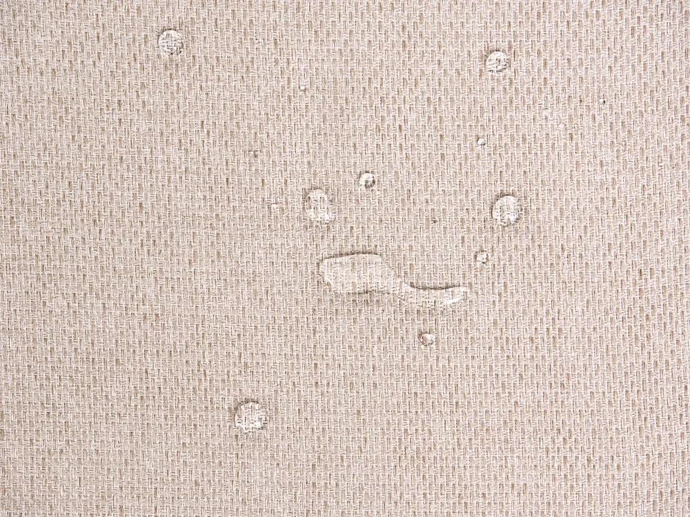 Gartenbank mit Auflage SOVANA 120 cm mit Stauraum Akazienholz Beige_1110058