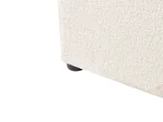 Ottoman Bed MONTLAUR Boucle White 140 x 200 cm (EU Double)_958481