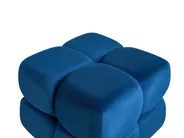 Pouffe CALIENTE Velvet Navy Blue_1069826