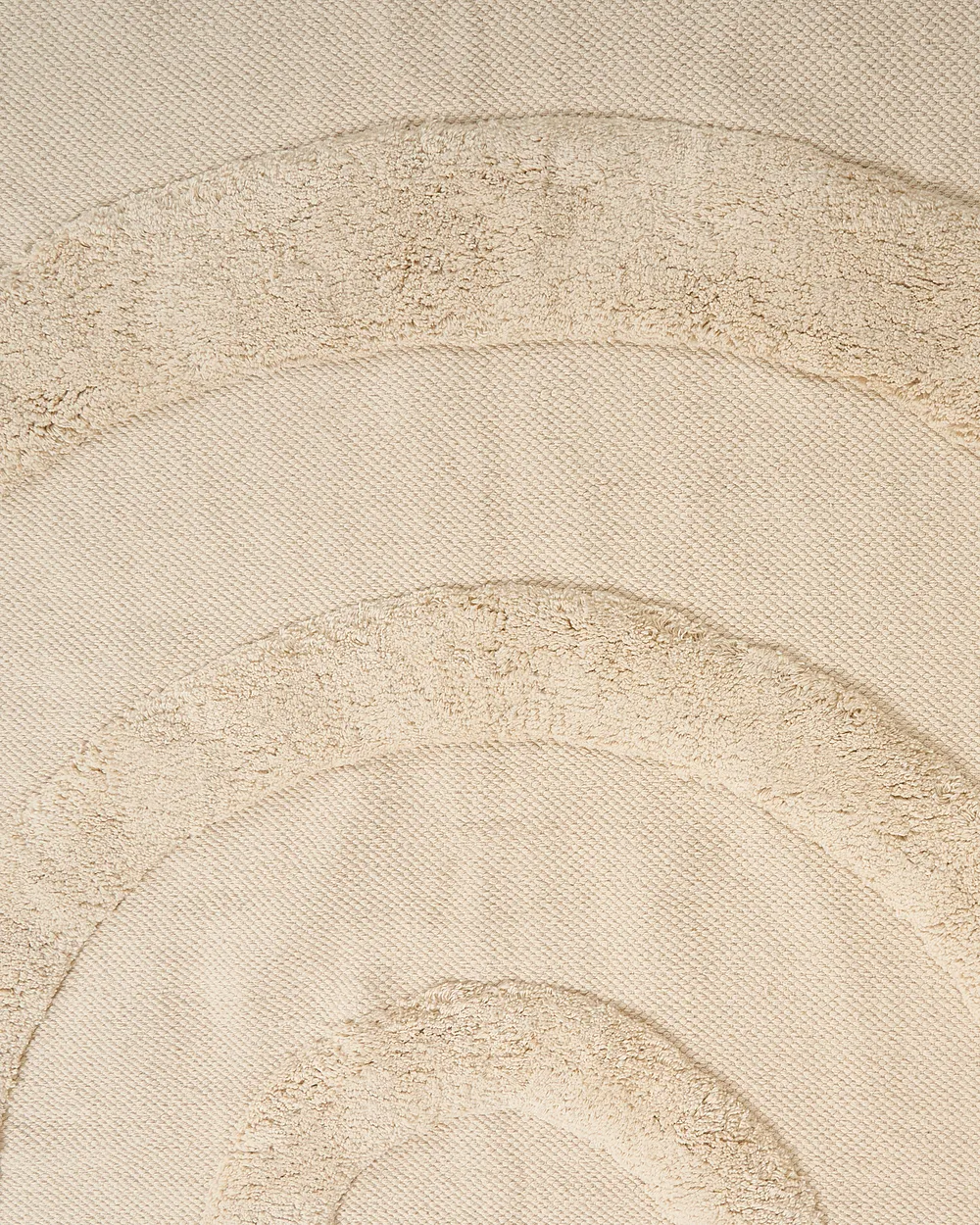 Tapis enfant NAKO  Beige 140 x 200 cm Coton_1135356