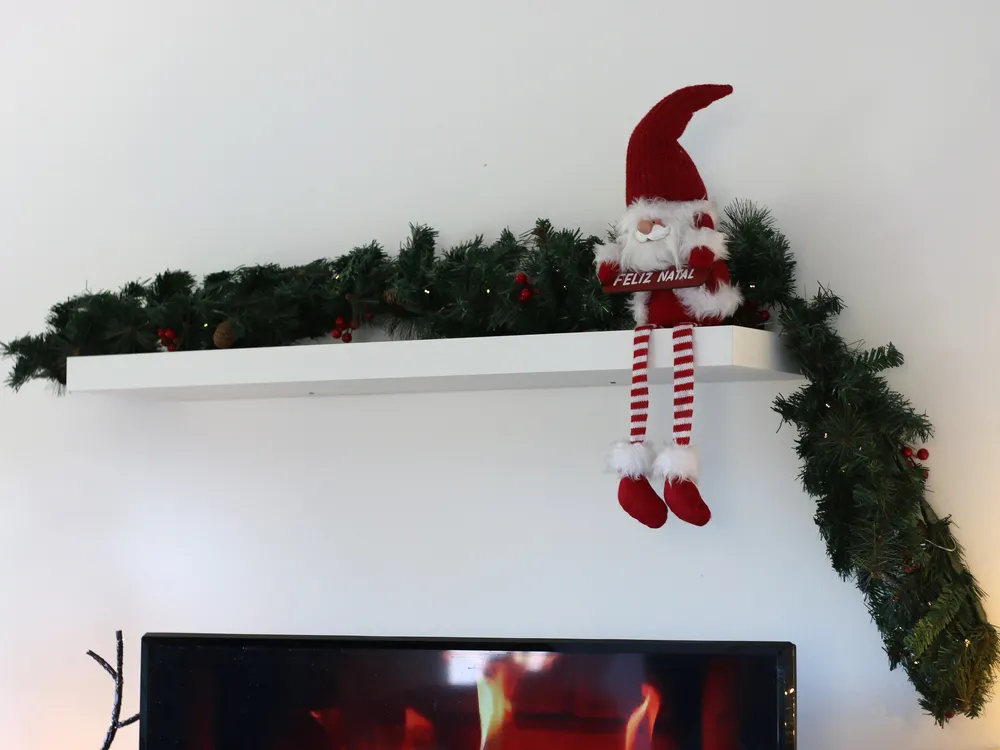 Weihnachtsgirlande LED TENALA 180 cm Grün_1035954