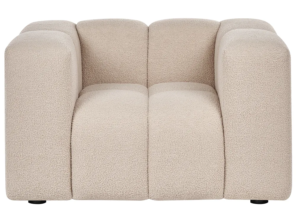 Bankenset 5-zits ANTOLA Bouclé Beige_1161583