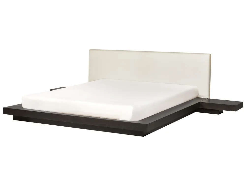 Waterbed Boucle ZEN 180 x 200 cm (EU Super King) Dark Ash Wood_931521