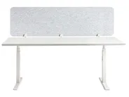 Schreibtischtrennwand SPLIT 180 x 50 cm Grau_1055864
