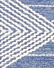 Teppich DATCA Blau 160 x 230 cm Wolle_831005