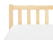 Bett mit Lattenrost Kiefernholz FLORAC 90 x 200 cm Hellbraun_918218