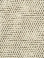 Teppich KORDEA Hellbeige 200 x 300 cm Wolle_1144457