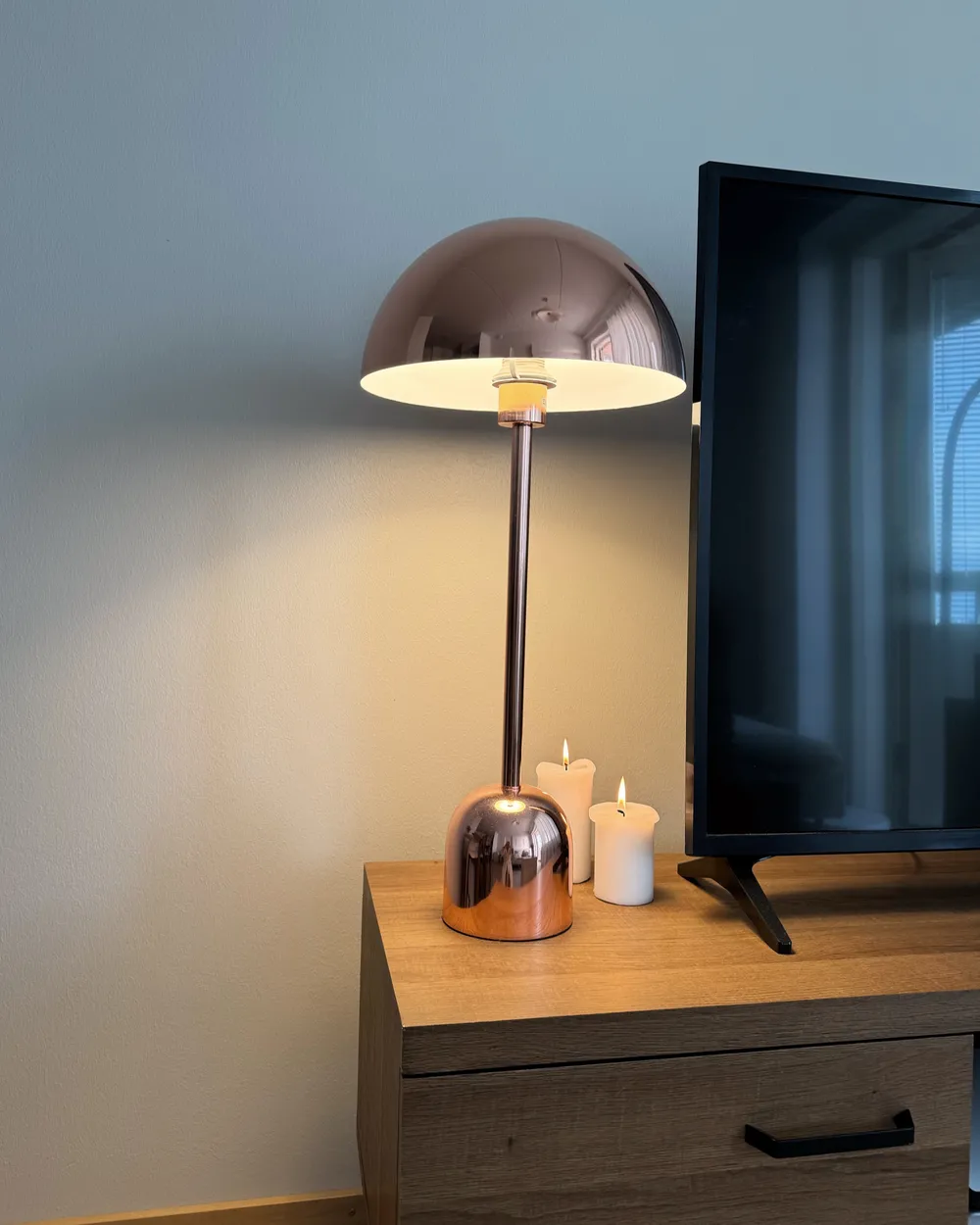 Table Lamp MACASIA Metal Copper_1017165