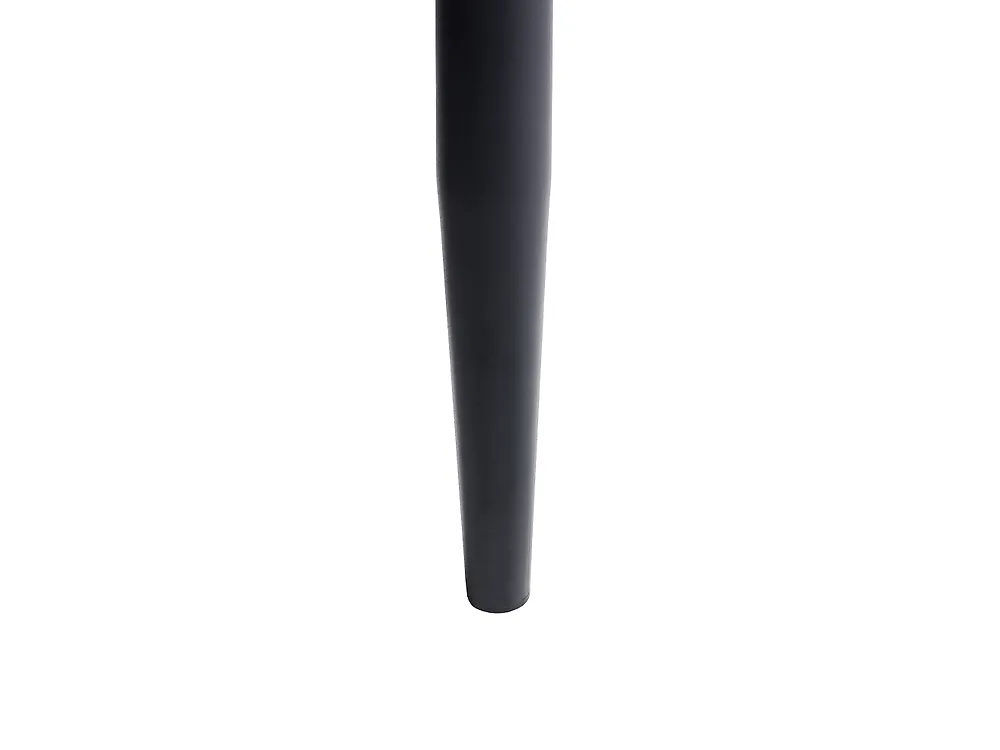 Delovna miza RATANA 130 cm x 50 cm Črna_1191770
