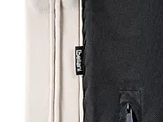Bed Velvet LUBBON 140 x 200 cm (EU Double) Off-White_1023040
