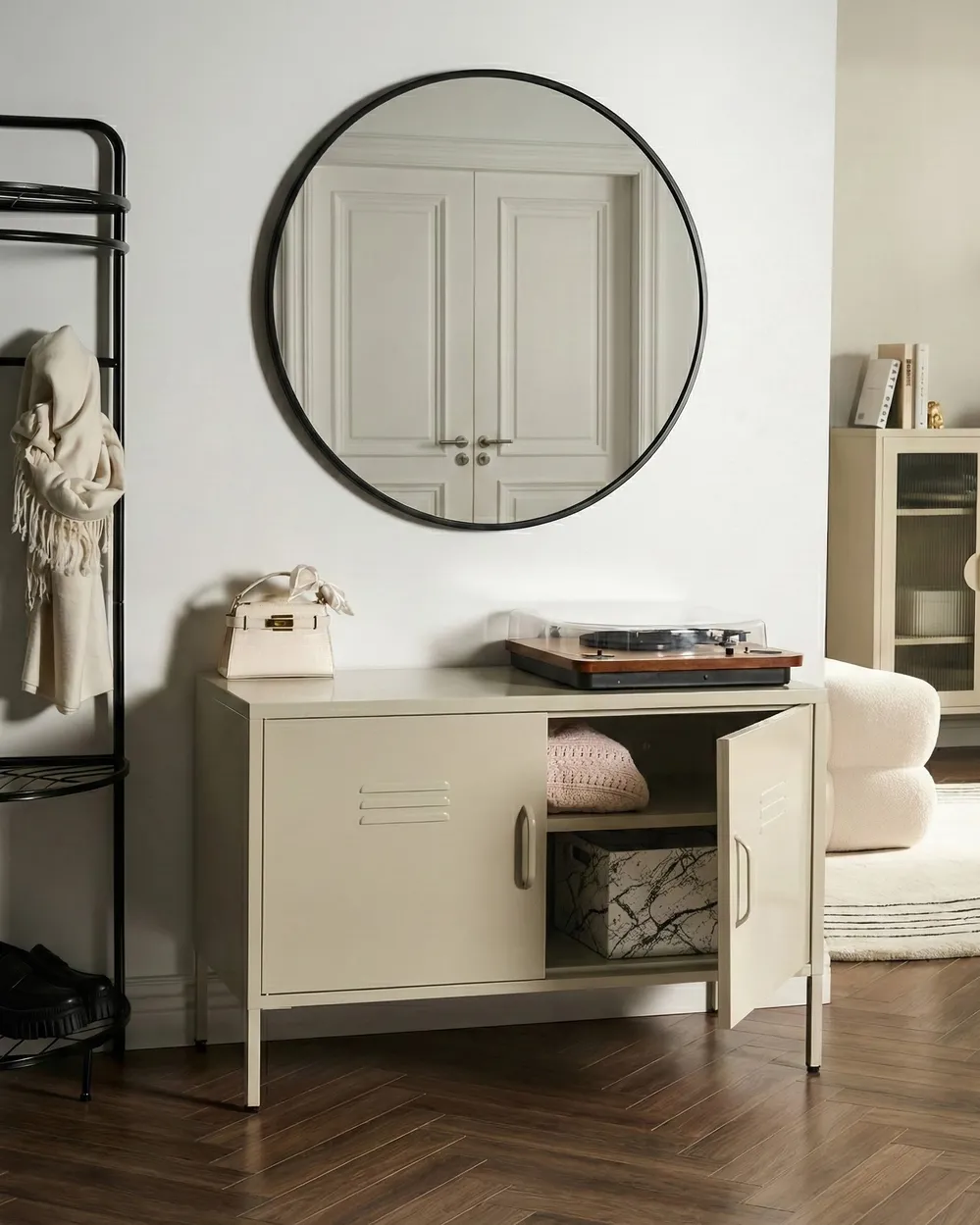 Büroschrank URIA Metall Hellbeige_1046584