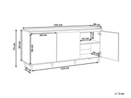 Schrank NIKEA Hellbraun_874875