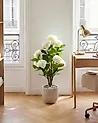 Kunstpflanze HORTENSIUM 90 cm Weiß