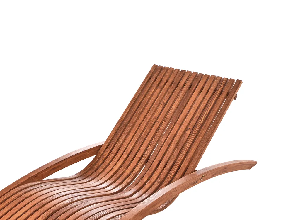 Sonnenliege TANARO Lärchenholz Braun_964917