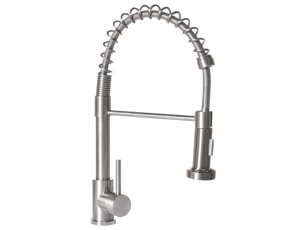 Küchenarmatur mit flexiblem Auslauf MAIHUE Silber