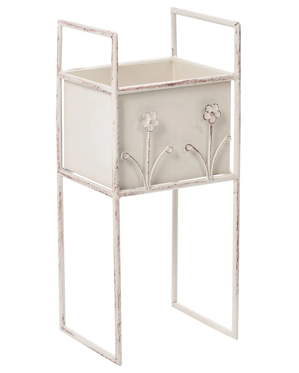 Pflanzenständer LUPINE 22 cm Metall Beige