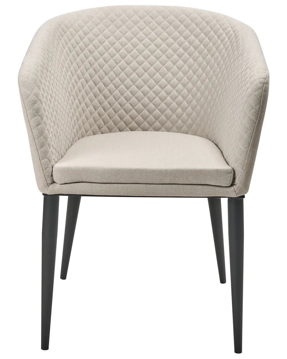 Gartenstuhl 2er Set CURGOS Stoff Beige_999778