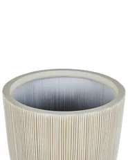 Blumenkübel CHIOS 37 cm Beige_808081