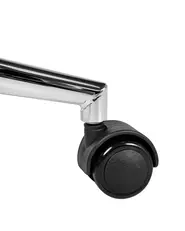 Bürostuhl BENDRA Kunstleder Schwarz_1080803