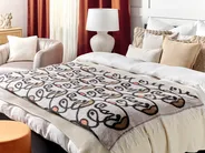 Kuscheldecke BARBOT 130 x 170 cm Bunt_834482
