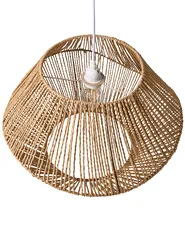 Pendant Lamp YAMBOU Paper Rope Natural_1008458