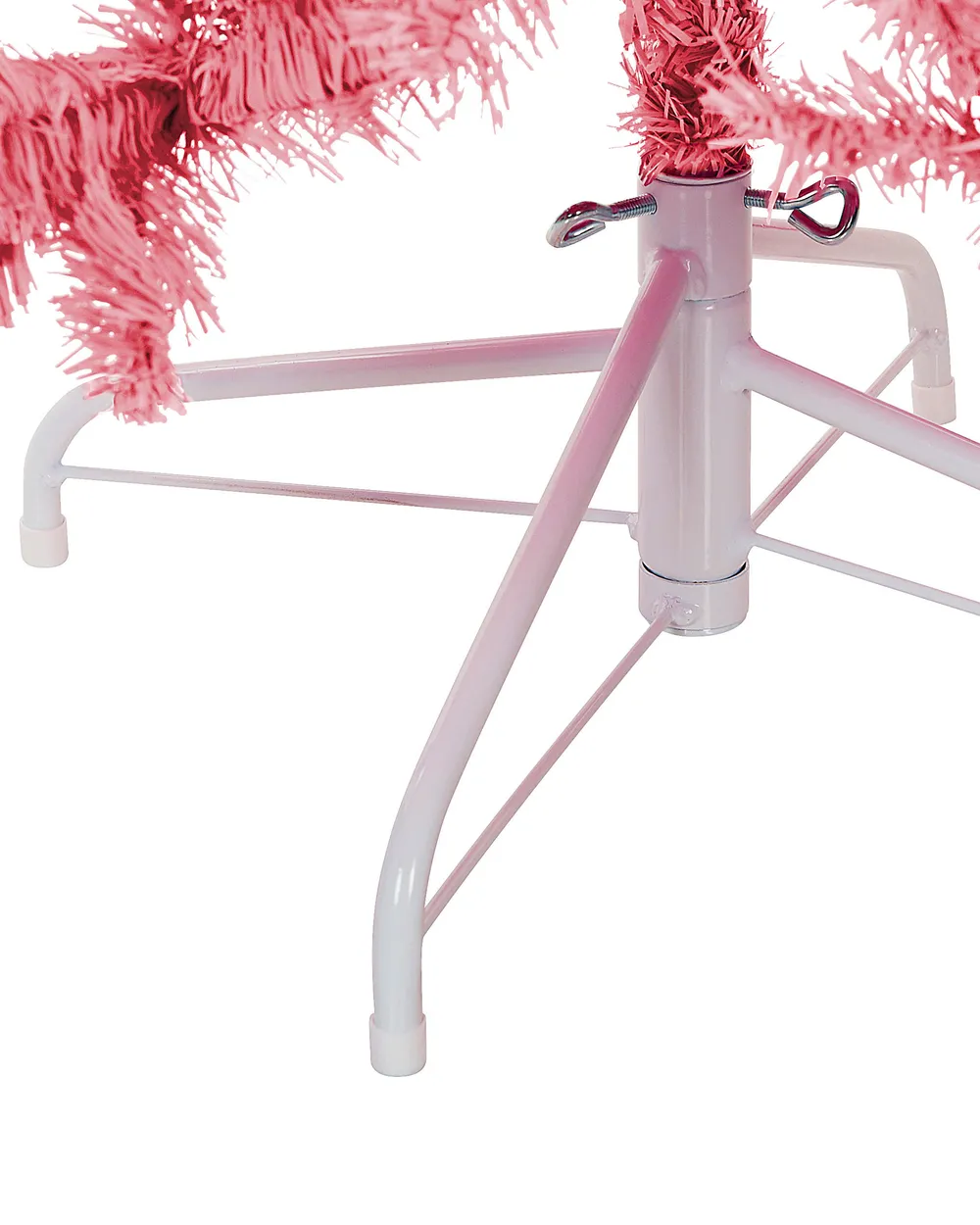 Künstlicher Weihnachtsbaum FARNHAM 120 cm Rosa_813165