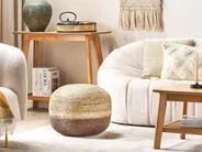 Pouf DUKI Jute Braun_841521