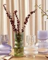 Blumenvase RODIA 24 cm Glas Transparent