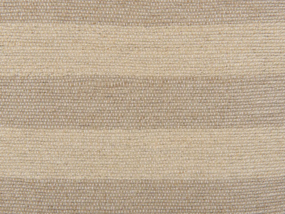 Throw Cushion CIRSIUM 45 x 45 cm Jute Beige Striped_887596