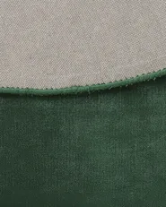 Teppich GESI II Smaragdgrün ø 140 cm Viskose_793639