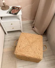 Pouf DHADAR Jute Naturfarben_1177525