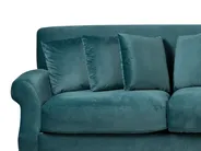 Sofa 2 Seater EIKE Velvet Teal_733460