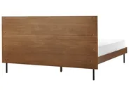 Postelja LIBERMONT 160 x 200 cm temni pepel_905701