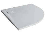 Duschwanne PARON 90 x 90 x 3 cm Grau_968797